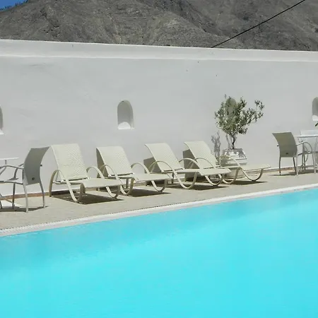 Gæstehus Vergina Perissa (Santorini)