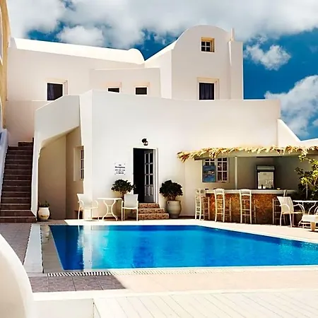 Vergina Konukevi Perissa (Santorini)