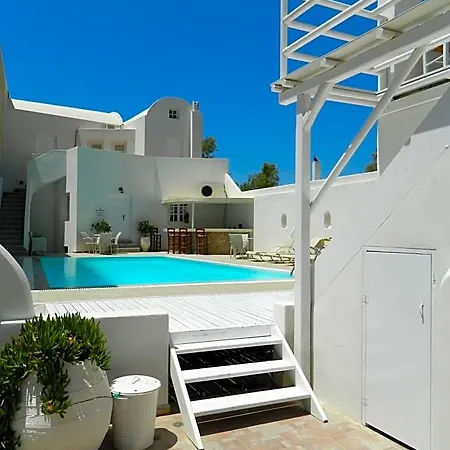 Vergina Konukevi Perissa (Santorini)
