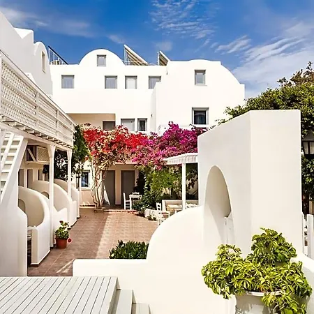 Konukevi Vergina Perissa (Santorini)