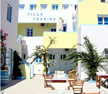 Gæstehus Vergina Perissa (Santorini)