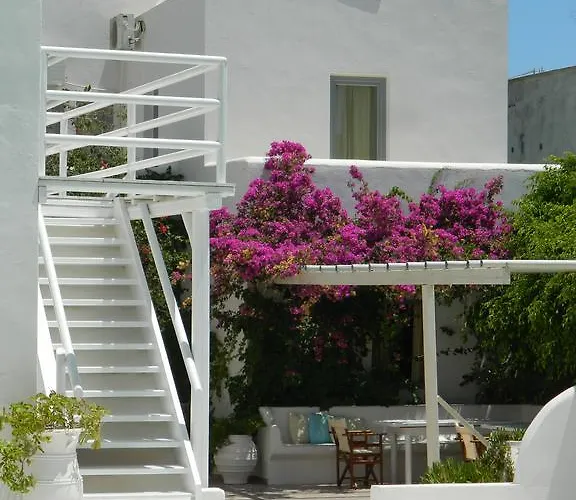 Vergina Pensionat Perissa (Santorini)