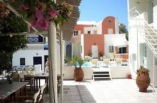 Pensionat Vergina Perissa (Santorini)