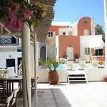Pensión Vergina Perissa (Santorini)